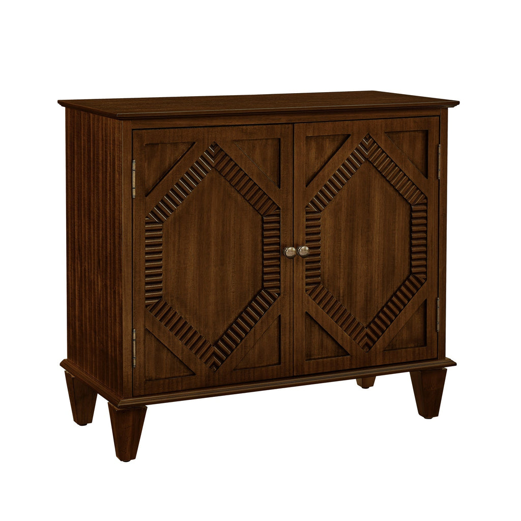 33.6' Retro Wooden Sideboard Buffet Cabinet with Storage